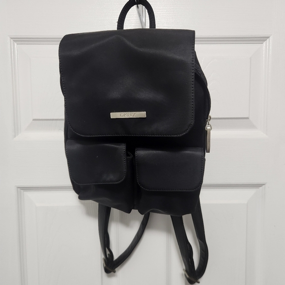 Dkny Handbags - DKNY Black Women's Backpack